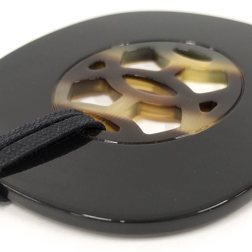 Hermes Lift GM Necklace Buffalo Horn — view 6