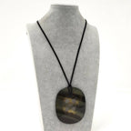 Hermes Lift GM Necklace Buffalo Horn — view 3