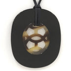 Hermes Lift GM Necklace Buffalo Horn — view 2