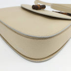 Gucci 2-Way Shoulder Bag Bamboo Leather Beige — view 3