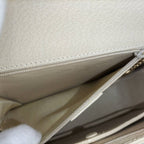 Gucci 2-Way Shoulder Bag Bamboo Leather Beige — view 9