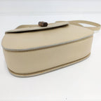 Gucci 2-Way Shoulder Bag Bamboo Leather Beige — view 4