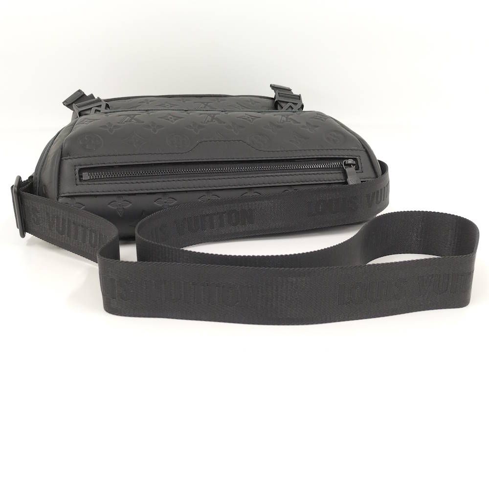 Louis Vuitton Messenger Voyage PM Bag Monogram Shadow — view 4