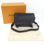 Louis Vuitton Messenger Voyage PM Bag Monogram Shadow — view 9