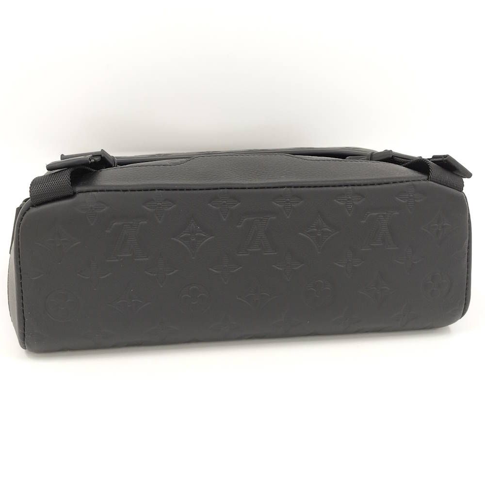 Louis Vuitton Messenger Voyage PM Bag Monogram Shadow — view 6