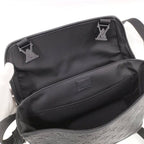 Louis Vuitton Messenger Voyage PM Bag Monogram Shadow — view 7