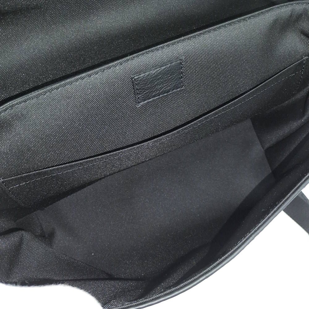 Louis Vuitton Messenger Voyage PM Bag Monogram Shadow — view 8