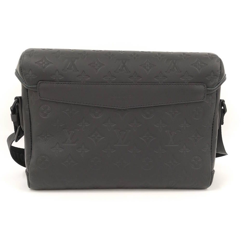 Louis Vuitton Messenger Voyage PM Bag Monogram Shadow — view 2