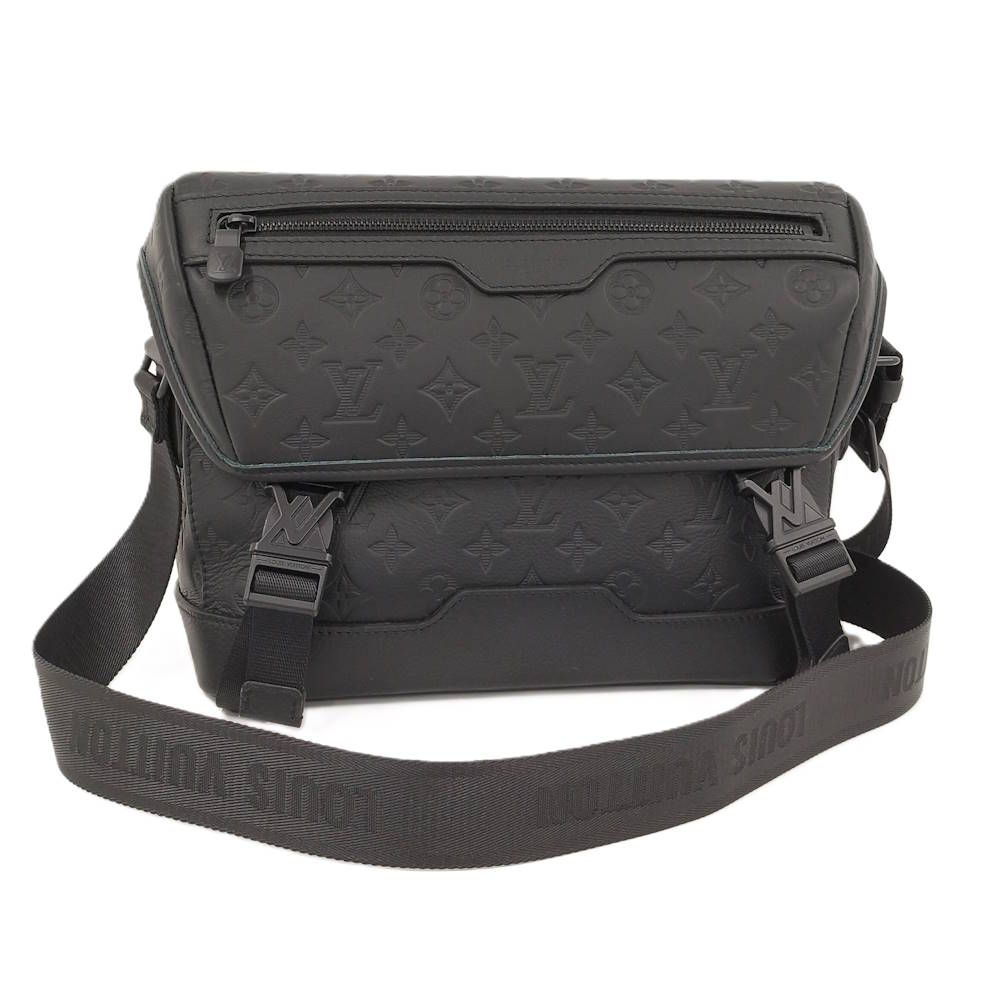Louis Vuitton Messenger Voyage PM Bag Monogram Shadow