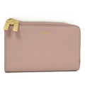 Celine L-shaped Zipper Coin Purse Leather Pink