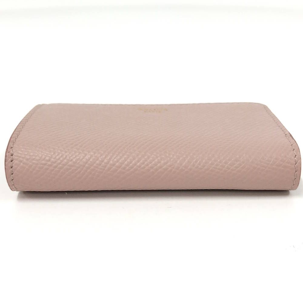 Celine L-shaped Zipper Coin Purse Leather Pink — view 7