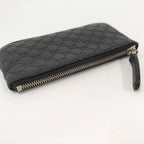 Gucci Coin Case Guccissima Leather Black — view 8