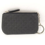Gucci Coin Case Guccissima Leather Black — view 2