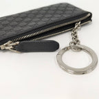 Gucci Coin Case Guccissima Leather Black — view 6