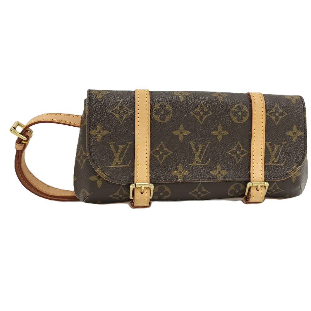 Louis Vuitton Pochette Marelle Waist Bag Monogram