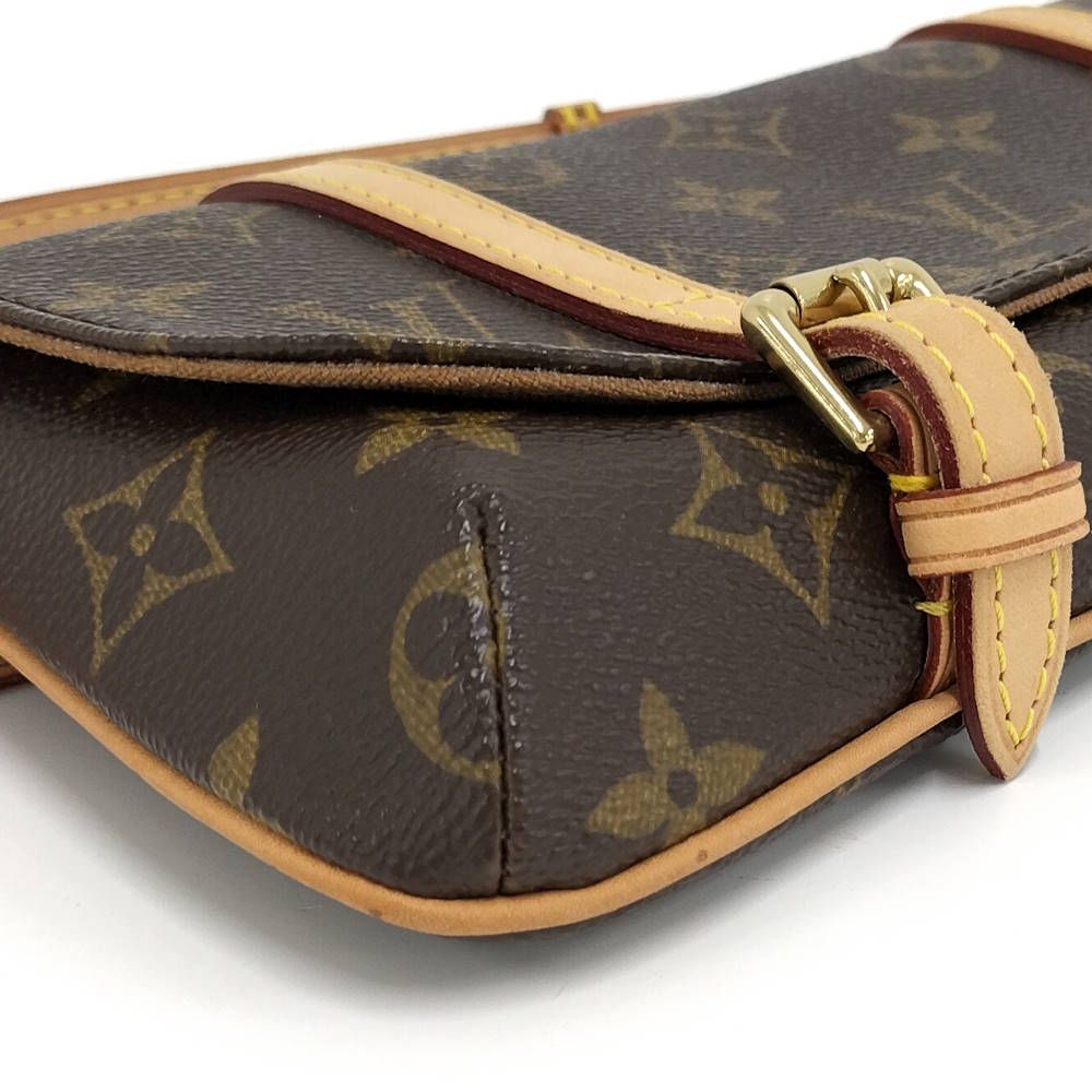 Louis Vuitton Pochette Marelle Waist Bag Monogram — view 4