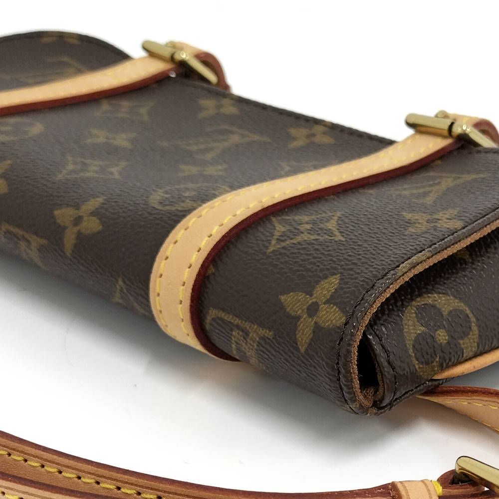 Louis Vuitton Pochette Marelle Waist Bag Monogram — view 3