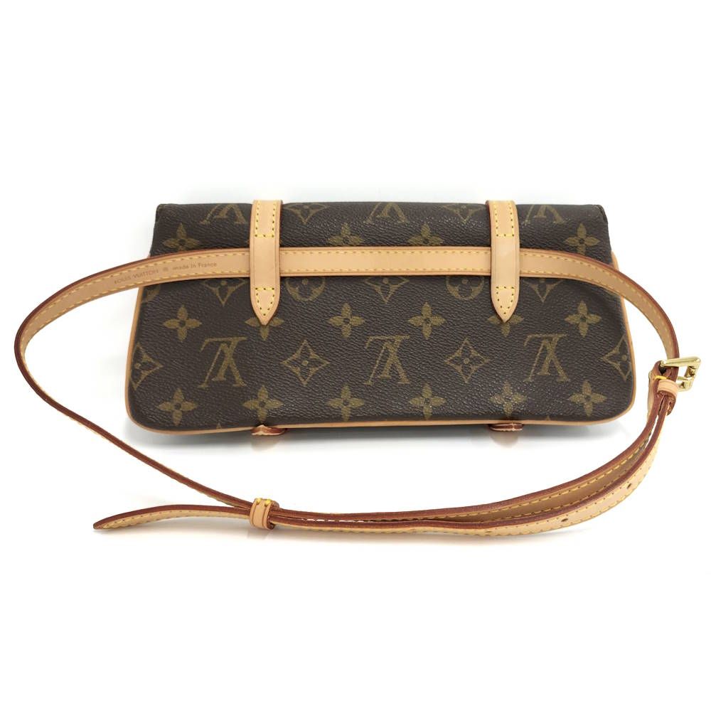 Louis Vuitton Pochette Marelle Waist Bag Monogram — view 2