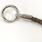 Hermes Glenan Bracelet Brown Silver Leather — view 7
