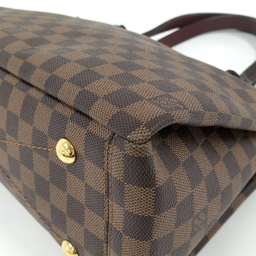 Louis Vuitton Lymington Shoulder Bag Damier Ebene — view 3