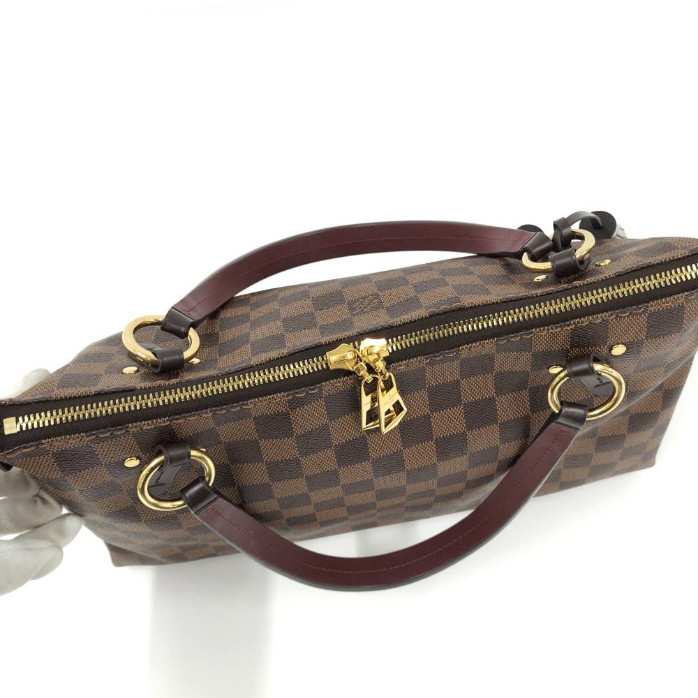 Louis Vuitton Lymington Shoulder Bag Damier Ebene — view 7