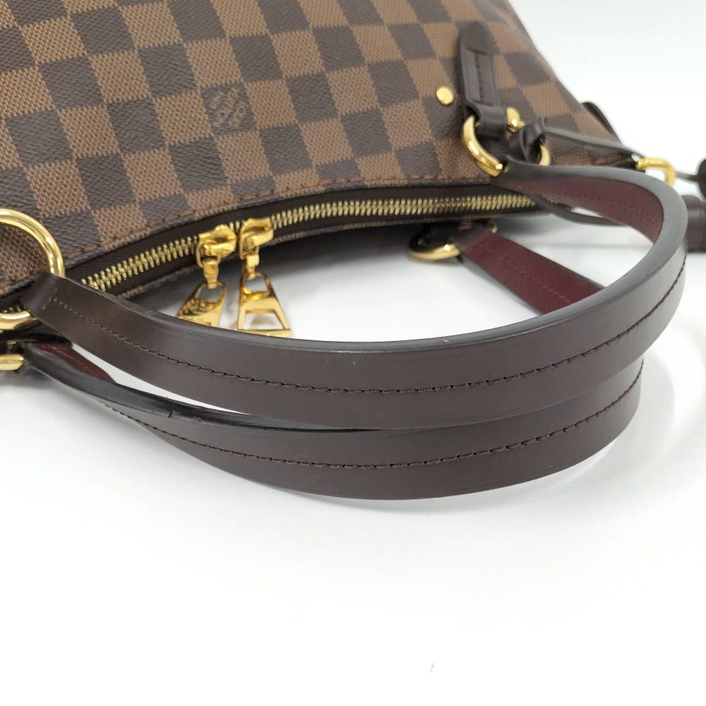Louis Vuitton Lymington Shoulder Bag Damier Ebene — view 4