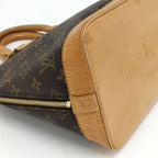 Louis Vuitton Alma Handbag Monogram — view 4