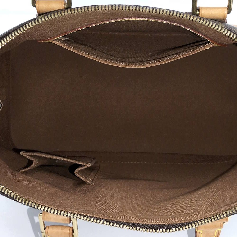 Louis Vuitton Alma Handbag Monogram — view 9