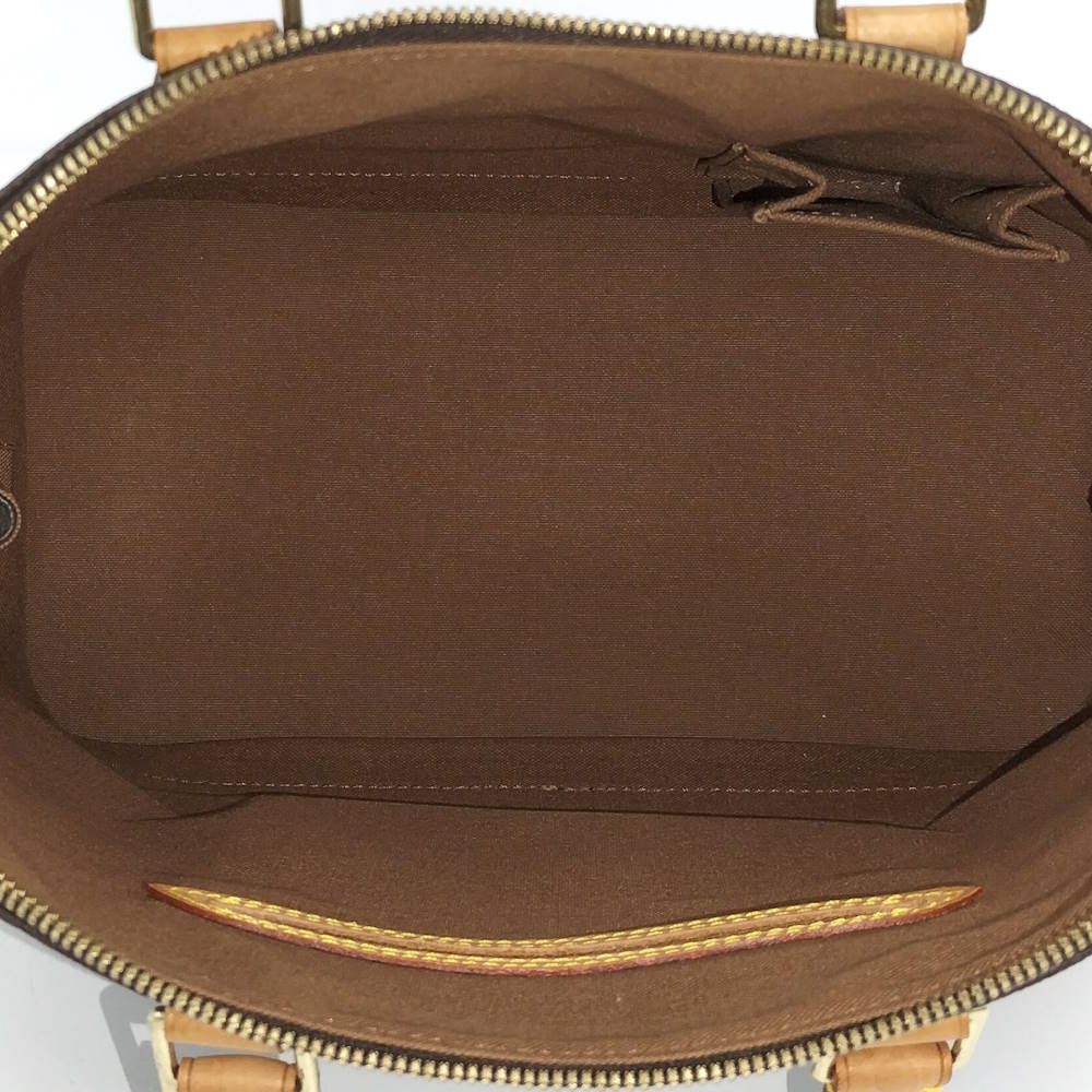 Louis Vuitton Alma Handbag Monogram — view 8