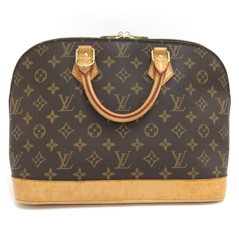 Louis Vuitton Alma Handbag Monogram — view 2