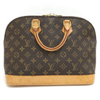 Louis Vuitton Alma Handbag Monogram — view 2