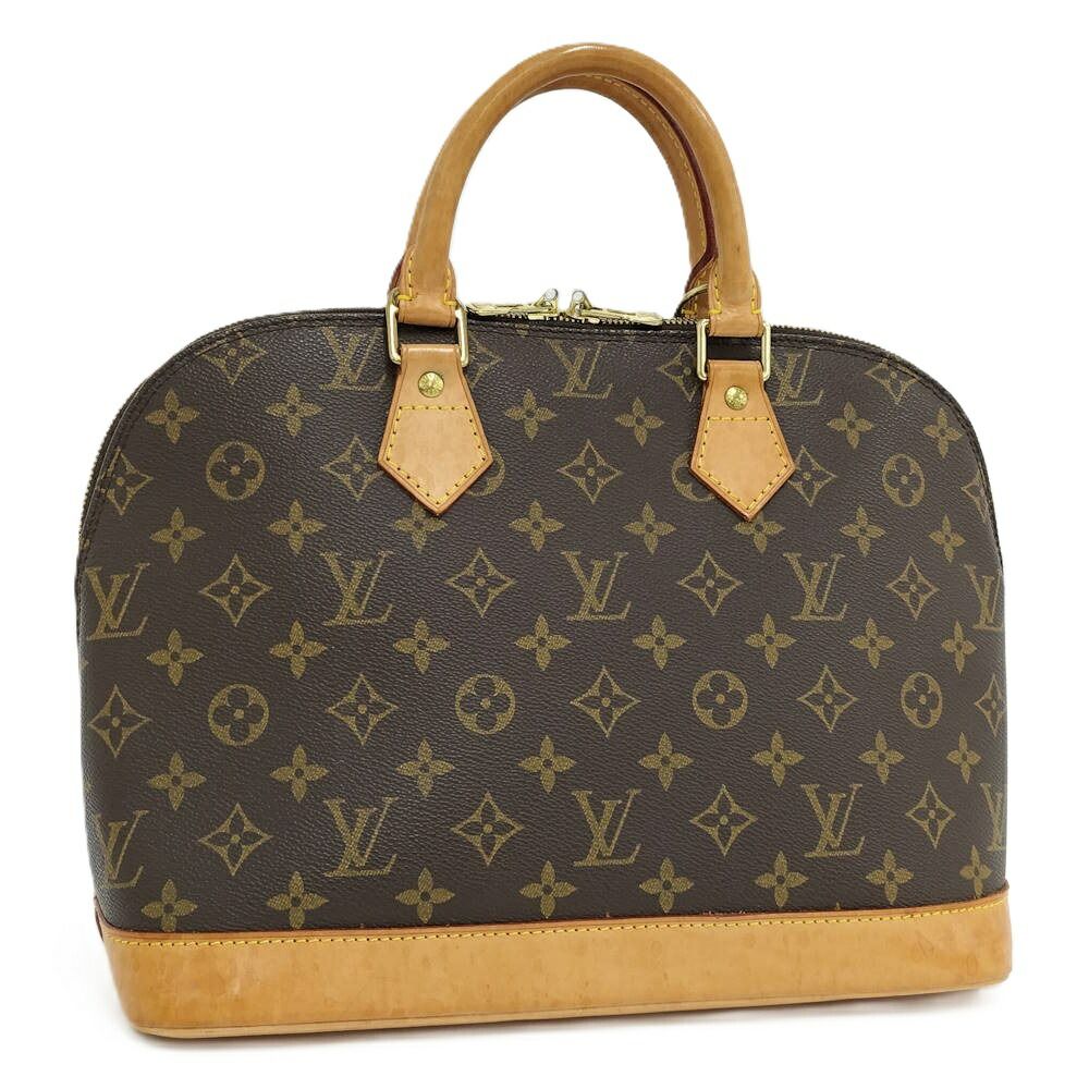 Louis Vuitton Alma Handbag Monogram