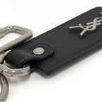 Saint Laurent Key Holder Leather Black — view 5