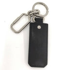 Saint Laurent Key Holder Leather Black — view 2