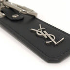 Saint Laurent Key Holder Leather Black — view 6