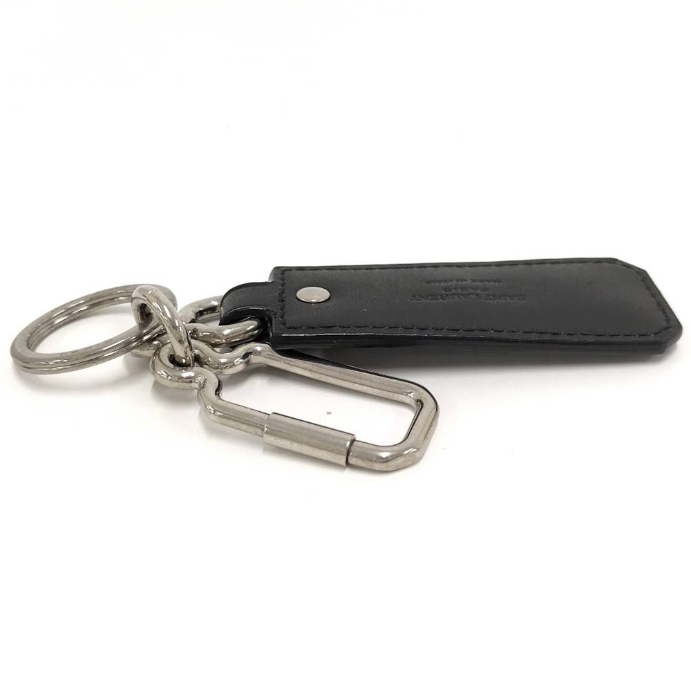 Saint Laurent Key Holder Leather Black — view 4