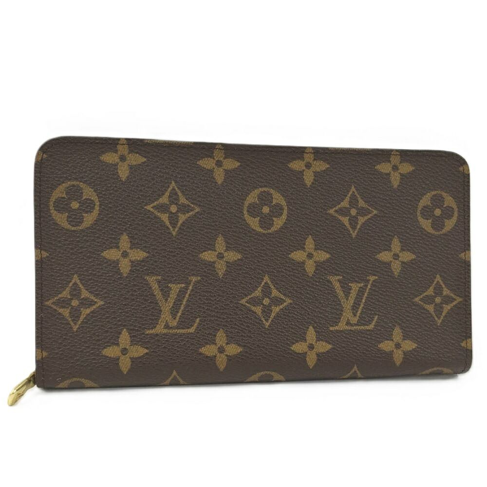 Louis Vuitton Zip Around Wallet Porte-Monnaie Sip Monogram