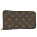 Louis Vuitton Zip Around Wallet Porte-Monnaie Sip Monogram