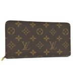 Louis Vuitton Zip Around Wallet Porte-Monnaie Sip Monogram