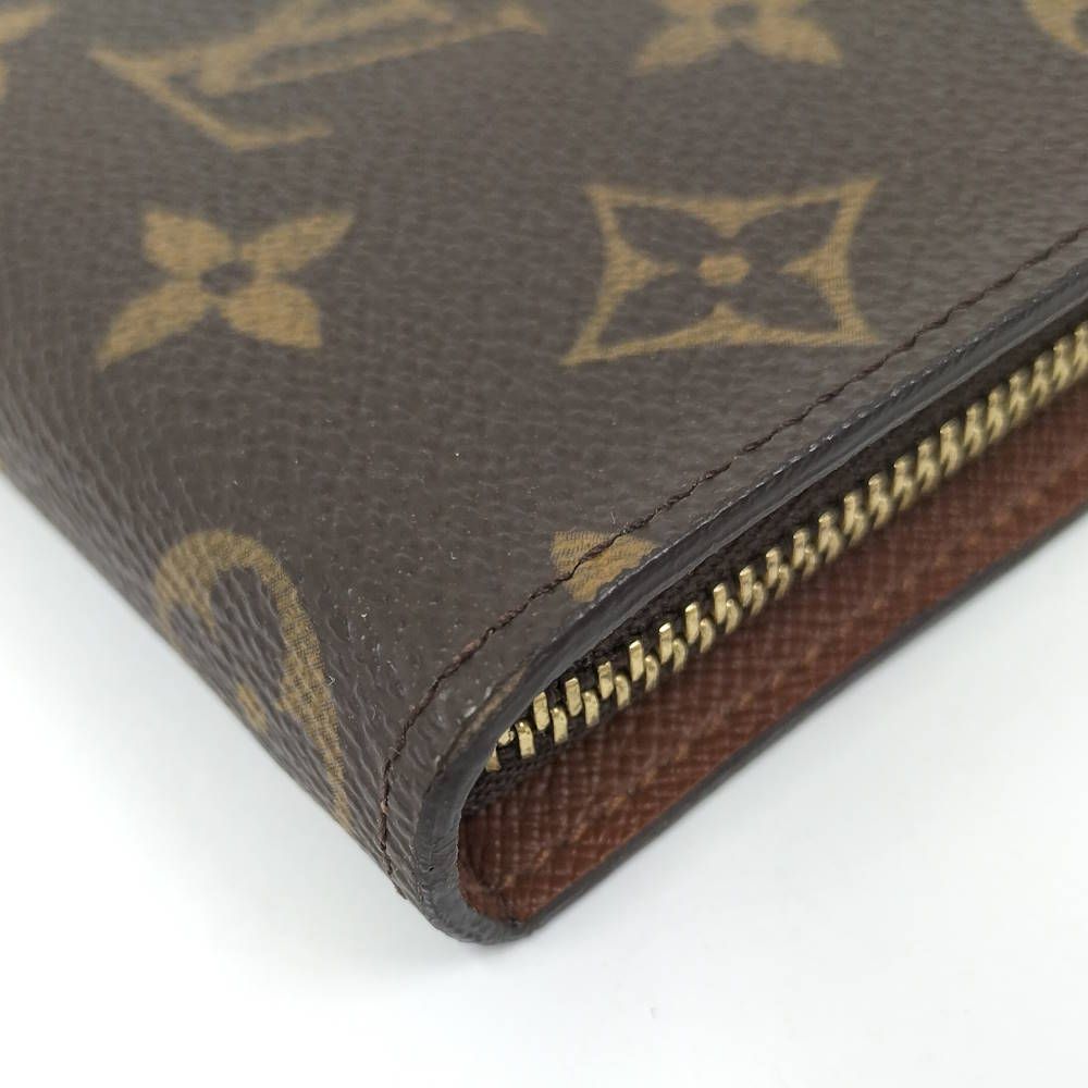 Louis Vuitton Zip Around Wallet Porte-Monnaie Sip Monogram — view 4