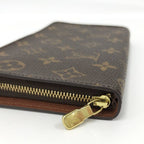 Louis Vuitton Zip Around Wallet Porte-Monnaie Sip Monogram — view 5