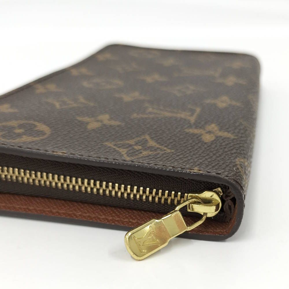 Louis Vuitton Zip Around Wallet Porte-Monnaie Sip Monogram — view 5