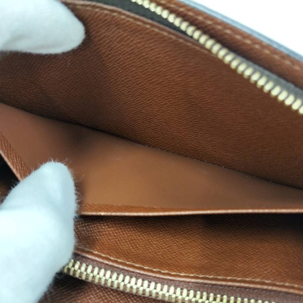 Louis Vuitton Zip Around Wallet Porte-Monnaie Sip Monogram — view 9