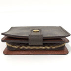 Louis Vuitton Bifold Wallet Compact Zip Monogram — view 8