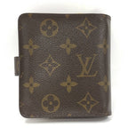 Louis Vuitton Bifold Wallet Compact Zip Monogram — view 3