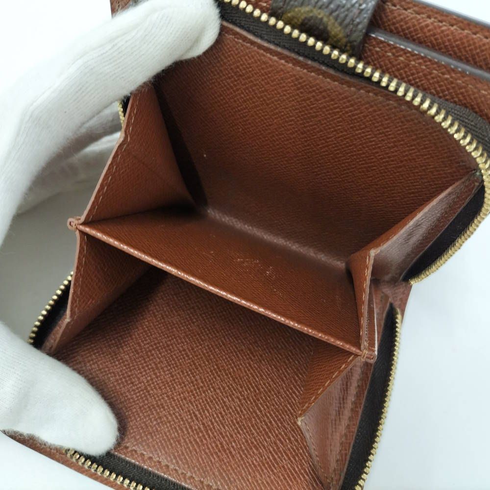 Louis Vuitton Bifold Wallet Compact Zip Monogram — view 9