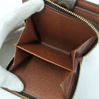 Louis Vuitton Bifold Wallet Compact Zip Monogram — view 9