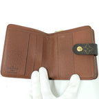 Louis Vuitton Bifold Wallet Compact Zip Monogram — view 2