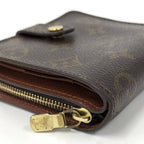 Louis Vuitton Bifold Wallet Compact Zip Monogram — view 4
