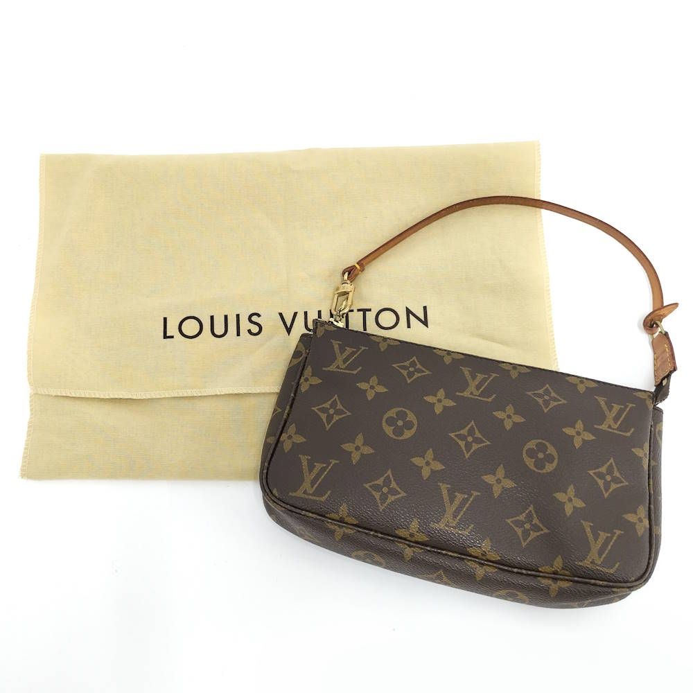 Louis Vuitton Pochette Monogram Shoulder — view 9